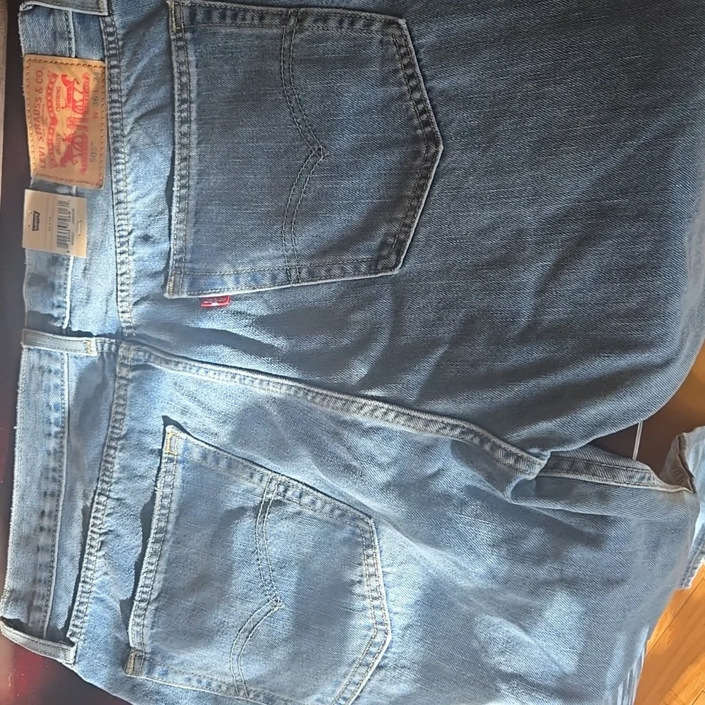 NWT Levi's 505 Regular 36x34 - Picture 6 of 6